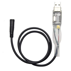 Cable de programación USB para motor central, cable programado por ordenador profesional para BBS01 BBS02 BBSHD características