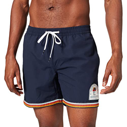 Quiksilver Tape of Paradise, Bañador para Hombre Hombre, Opacity, Blazer Marino, X-Large precio