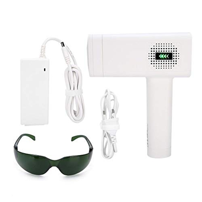 Máquina de Depilación Láser IPL, Depiladora de Rejuvenecimiento de La Piel Con Detección de Hielo, Máquina de Depilación Profesional Ajustable Sin Dol