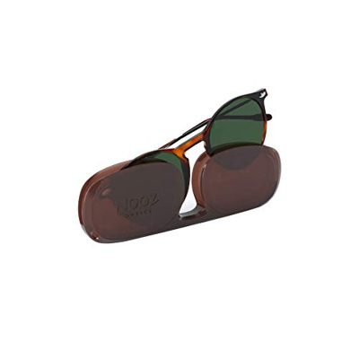 Nooz Gafas de sol polarizadas para hombre y mujer - Protección de categoría 3 - Color tortuga - con estuche compacto - Colección CRUZ
