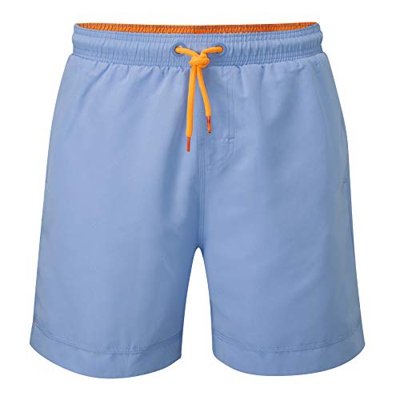 Charles Wilson Bañador Pantalón Corto Playa Baño para Hombre (XL, Sky Blue (0520))