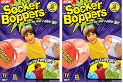 Big Time Toys Socker Boppers - Almohadas de Boxeo hinchables (2 Pares) características
