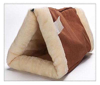 MOLUO caseta perro interior Saco de dormir caliente linda cama del animal adecuado for las pequeñas del gato y casa de perro, gato de casa, Almohada s