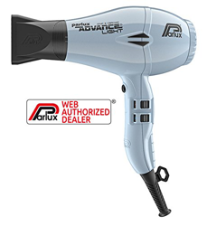 Parlux Advance Light – Color Hielo características