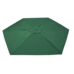 Eeauytr Cubierta del Dosel,protección UV Sombrilla de Repuesto para sombrilla, sombrilla, Cubierta de toldo, sombrilla, Tela de Repuesto para sombrill en oferta