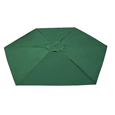 Eeauytr Cubierta del Dosel,protección UV Sombrilla de Repuesto para sombrilla, sombrilla, Cubierta de toldo, sombrilla, Tela de Repuesto para sombrill