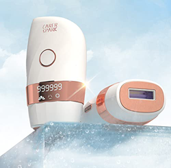 Sistema de depilación láser, Dispositivo de Depilación para Uso Doméstico Indoloro con Flashes Ice-Cool con 2 modos de Flash y 5 Intensidades de luz p características
