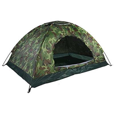 Carpas AIBOOSTPRO para 2 Personas, Carpa para 2 Personas, Carpa para Acampar, Carpa para Trekking Ligero, Impermeable WS 1.000 mm para Viajes con, Fes