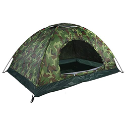 Carpas AIBOOSTPRO para 2 Personas, Carpa para 2 Personas, Carpa para Acampar, Carpa para Trekking Ligero, Impermeable WS 1.000 mm para Viajes con, Fes características