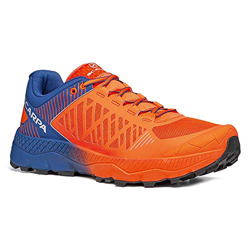 Scarpa SPIN Ultra, Zapatillas de Trail Running Hombre, Orange Fluo-Galaxy Blue ARS6 Velox MAX LB, 45.5 EU características