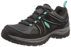 Salomon Ellipse 2 GTX W, Zapatillas de Trail Running Mujer, Gris/Turquesa (Magnet/Black/Atlantis), 38 EU características