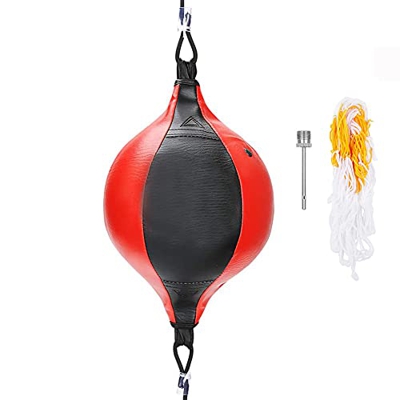 Forma De Pera De Boxeo Bola，PU Boxeo Bola en Forma de Pera，Boxeo Bola en Entrenamiento De Lucha De Reacción para La Reacción De La Bola Hinchable Entr