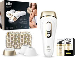 Braun Silk Expert Pro 5 PL5137MN Depiladora Láser de Luz Pulsada IPL y Olay Total Effects 7 en 1 Hidratante Anti-Edad De Día características