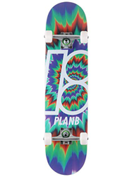Plan B Team Tune out 7.75"" x31.6 Complete Skateboard, Adultos Unisex, Multicolor (Multicolor), Talla Única características