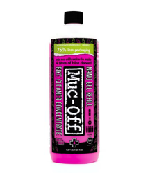 Muc-Off Nano Gel 1L Motocicleta y bicicleta limpiador características
