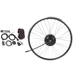 JULYKAI Kit de conversión de Bicicleta eléctrica, Kit de conversión de Bicicleta de montaña de 26 '', 48V/250W para Instrumento KT-LCD5, Todo Impermea precio