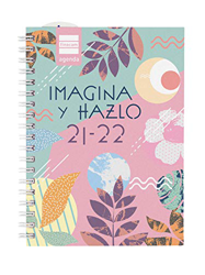 Finocam Agenda 2021 2022 Semana vista apaisada Septiembre 2021, Agosto 2022 12 meses 8º, 120x169 Mini-Institut Hazlo Español precio