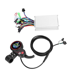 FOLOSAFENAR Pantalla del Controlador de Bicicleta eléctrica(36V 250/350W Color Screen Dual Mode) características