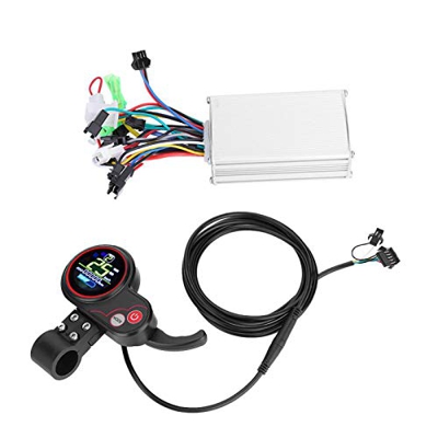 FOLOSAFENAR Pantalla del Controlador de Bicicleta eléctrica(36V 250/350W Color Screen Dual Mode)
