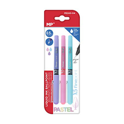 MP - Bolígrafos Punta Fina de Aguja Premium Perfectos para Trabajos que Requieran Preción Tinta Líquida, Firmar, Escribir o Incluso Dibujar. Paquete d en oferta