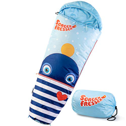 skandika Sorgenfresser - Saco Dormir para niños - 170 cm - -12°C (Ping) características