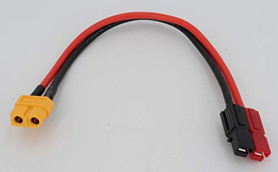 Anderson PowerPole a XT60 Conector Plug Cable Conector Conector para bicicleta eléctrica Pedelec