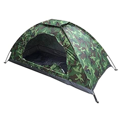 Tienda de Campaña AIBOOSTPRO, Portátil y Liviana, Impermeable, para 1 Hombre, para Playa, Senderismo, Festival, Vacaciones de Campamento y al Aire Lib características