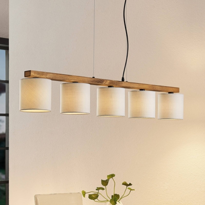 Lindby Thaline lámpara colgante 5 luces
