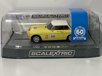 Scalextric C3745A 60th Aniversario Mgb #40 Roy Mccarthy Nuevo en Caja