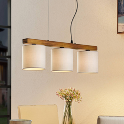 Lindby Thaline lámpara colgante 3 luces precio