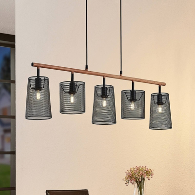 Lindby Bitana lámpara colgante 5 luces