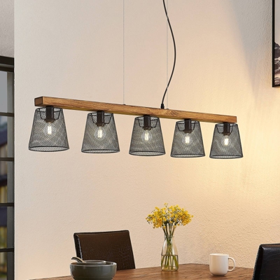 Lindby Morlin lámpara colgante 5 luces