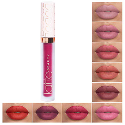 Latte Beauty - Ultimatte Lápiz Labial Líquido Mate - lápiz labial líquido de larga duración y resistente al agua en tonos ricos con vitamina E, hidrat en oferta