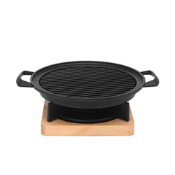 Amusingtao - Parrilla japonesa de carbón vegetal para mesa, miniparrilla barbacoa de estilo japonés, placa de barbacoa, fogón de cocina portátil, acce precio
