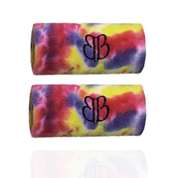 BANBROKEN Muñequeras para el Sudor , compresión Wristbands, Sweatband para Deporte, Tenis, Padel, Crossfit, Gimnasio, Fitness, Unisex -Talla Única (2u en oferta