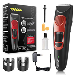 Cortapelos Hombre Profesional, Maquina Cortar Pelo Inalambrica, Recortadora Barba y Cortadora Pelo Hombre Eléctrica, Recortadora de Cabello y Precisió características