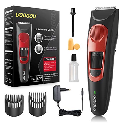 Cortapelos Hombre Profesional, Maquina Cortar Pelo Inalambrica, Recortadora Barba y Cortadora Pelo Hombre Eléctrica, Recortadora de Cabello y Precisió