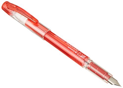 Platinum Preppy 02 - Pluma estilográfica, color rojo