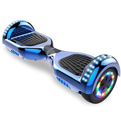 CITYSPORTS Overboard 6.5 Pulgadas Hover Board Bluetooth, Patinete Eléctrico Self-Balance Board 700W Motor con Ruedas de Flash LED, Monopatín Eléctrico en oferta
