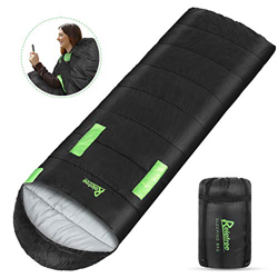 Relefree Saco de Dormir Resistente al Agua, Ideal para Acampar, IR de Excursión, al Aire Libre, Mochileros en oferta