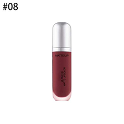 1PC mate aterciopelado lápiz labial impermeable Hidratante Brillo de labios brillo de labios de larga duración Copa antiadherente líquido labial labio precio