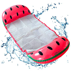 BESTZY Hamaca Flotante, Agua Silla Inflable, Silla Inflable para Adultos, Hamaca de Agua 4 en 1 Piscina Tumbona Hamaca Inflable de Agua Flotante colch precio
