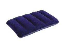 Intex 68672 - Almohada hinchable flocada, 43 x 28 x 9 cm, color azul en oferta