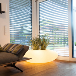 Lámpara decorativa Storus III plantable blanco características
