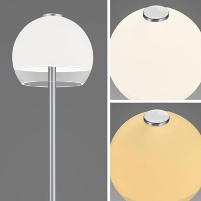 Bopp Flavor lámpara de pie LED con dimmer táctil