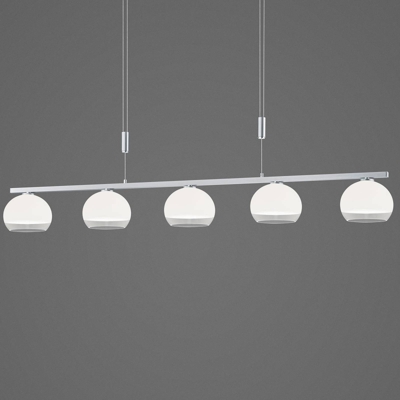 Bopp Flavor lámpara colgante LED, alto ajustable