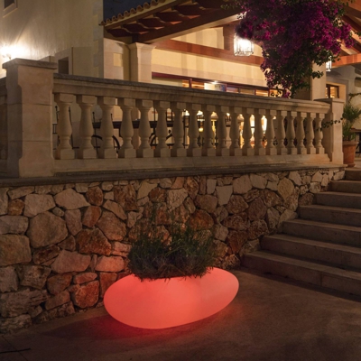 Decorativa Storus III LED RGB+CCT plantable blanco