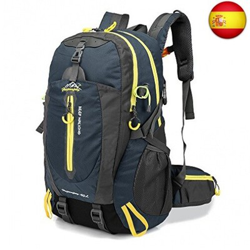 Lixada 40L resistente de agua viaje mochila Camp senderismo ordenador portátil características