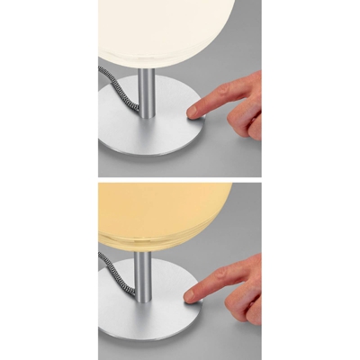 Bopp Flavor lámpara de mesa LED con dimmer táctil