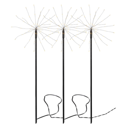 Lámpara decorativa LED Firework Outdoor, 3, cálido en oferta